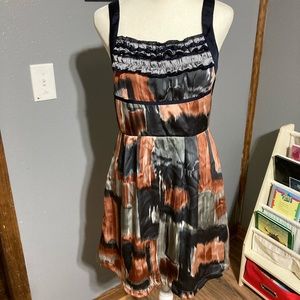 Abstract Esley tank dress